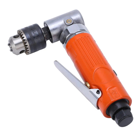 Professional Grade Industrial Heavy Duty Right Angle Air Grinder Cranking 25000 RPM for smooth metal cutting and auto body work.