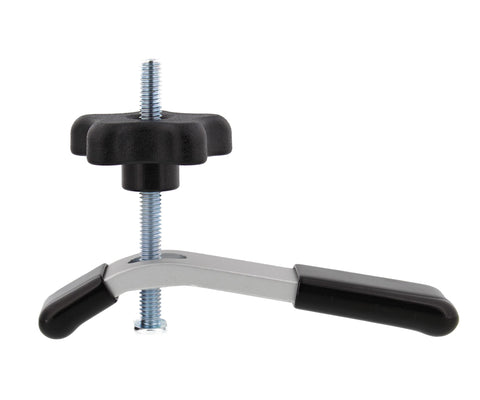 Close-up of T Slot Clamp Set With Five Sixteenth Inch T Bolt Hold Down Clamps, Double Track Clamp Kit for versatile use.