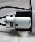 12V Gearbox And Motor Kit For Action Ride On Toys Plug And Play Kid Friendly Upgrade close-up of motor and wiring connections