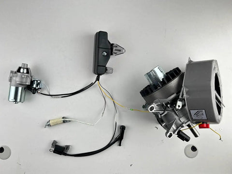 Electric Starter Kit With Key Start And Kickstart For Predator 212 Non Hemi Engines And Honda GX120 GX160 GX200 Small Engines