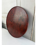 Marble Swirl 10.5 Inch Lazy Susan Tray For Dining Table And Pantry, Durable Plastic Turntable For Kitchen Organization