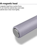 Magnetic Push Latches For Cabinets Dual Opening Doors Pop Out Hardware with magnetic head for tight closure