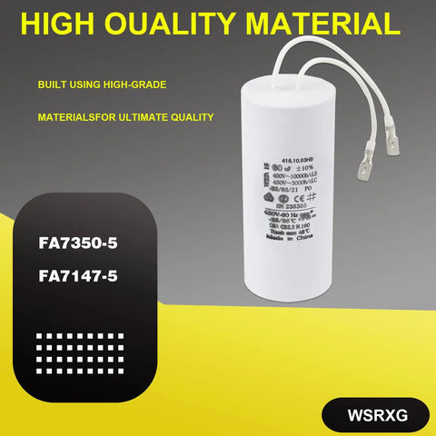Motor Capacitor Replacement For Global Hydraulics Auto Lift Power Unit 60UF Plus Or Minus 10 Percent Tolerance Pro Grade on display.