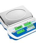 Cruiser Cct Bench Counting Scales With 35 Pound Capacity And 0.001 Pound Readability For Precise Batch Counting, top front view
