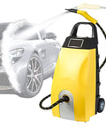 Heavy Duty 3000W Steam Cleaner With 3.5L Tank And 230F High Temp Steam For Restaurant Kitchens Cars And Home Cleaning, Yellow