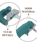 Heavy Duty Commercial Oven Handle Replacement close-up, showcasing ergonomic grip and metal mechanism for kitchen equipment.