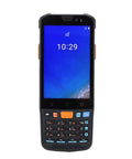Tough-as-nails Wireless Barcode Scanner With IP65 Drop-Proof Build, 1D And 2D Scan, shown with keypad and display