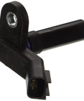 Engine Crankshaft Position Sensor Drop In Replacement Built To Last Under Extreme Conditions High Quality CKP Sensor For Reliable Timing Durable And Fatigue Resistant Black Finish Long Service Life Easy Install black crankshaft sensor with mounting hole and connector