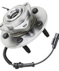 Two Front Wheel Bearing Hubs Assembly Kit For 2009 2011 Dodge Ram 1500 Replacement Pair Fits 2010 Models Includes Five Lug