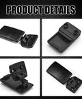 Rear Sliding Window Lock Latch Replacement For Toyota Tacoma 1989 To 1995 And 1995 To 2000 OE Style Lock 69370-35010 close-up