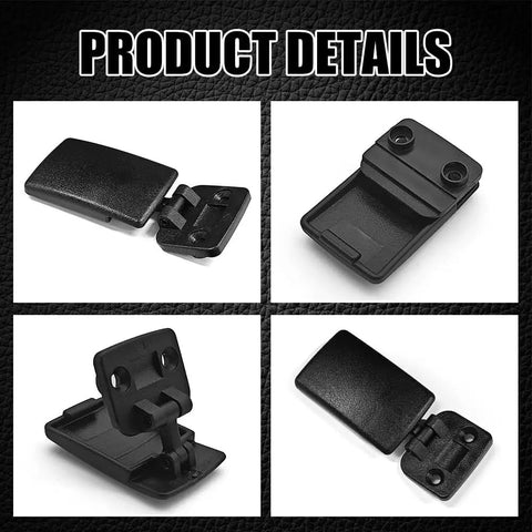 Rear Sliding Window Lock Latch Replacement For Toyota Tacoma 1989 To 1995 And 1995 To 2000 OE Style Lock 69370-35010 close-up