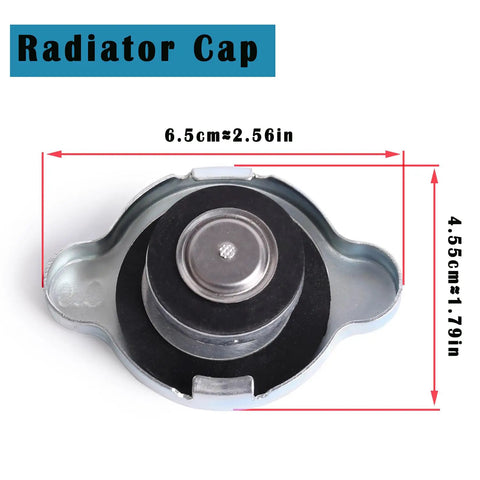 Universal Radiator Cap For Cars And Trucks Compatible With Mitsubishi Honda Toyota Mazda Nissan Opel Hyundai Suzuki