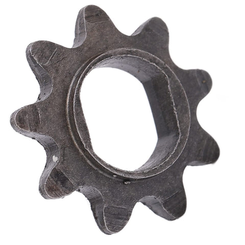 Motor Sprocket 9T H Shaped 25H Chain Sprocket For DIY Motorcycle Enthusiasts And Mechanics Durable Metal Build Easy Install And Removal Ideal For MY1020 Engine Repairs And Upgrades