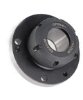 40 Collet 100mm Lathe Chuck Accessory For Milling Machines Heavy Duty Replacement Part In 40CR Steel With 16 Degree Concentricity Backplate Compatible