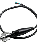 Beefy 100 Psi Stainless Steel Pressure Transducer Sensor with connector harness for oil fuel water and air, 0.5V to 4.5V output, 1/8 NPT