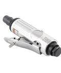 Heavy Duty 1/4 Inch Pneumatic Die Grinder Angle Polisher Beast for Aggressive Grinding Rust Removal and Smooth Polishing Tasks in Cramped Areas with Low Noise Operation and Pro Grade Durability for Shop Jobs Silver Finish.