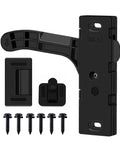 Left Metal RV Screen Door Latch Kit With Left Hand Handle For Camper Motorhome Travel Trailer, zinc alloy and plastic parts