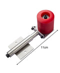 Heavy Duty Manual Edge Banding Machine Roller Replacement Wheel Made Of Stainless Steel For DIY Woodworking Projects Precision Polyurethane Tooling Part 11cm