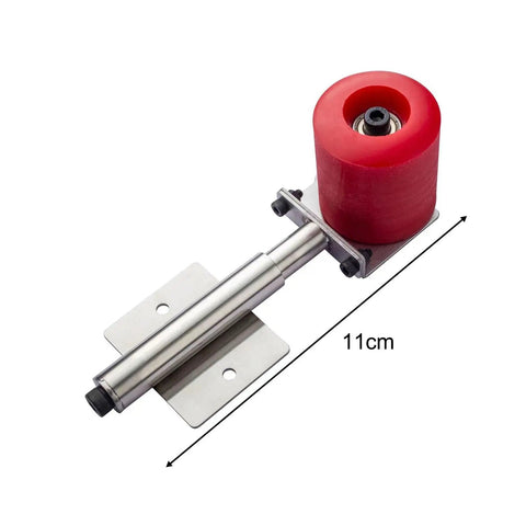 Heavy Duty Manual Edge Banding Machine Roller Replacement Wheel Made Of Stainless Steel For DIY Woodworking Projects Precision Polyurethane Tooling Part 11cm