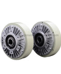 20 Kg Hollow Magnetic Powder Brake DC24V Powder Clutch With Tension Control Correction System FZ200K-1, dual units front view