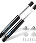 10 Inch Gas Struts 10 Lb With Brackets For Cabinets Truck Tool Box RV Hatches And Boat Lids Beefy Heavy Duty Lift Supports