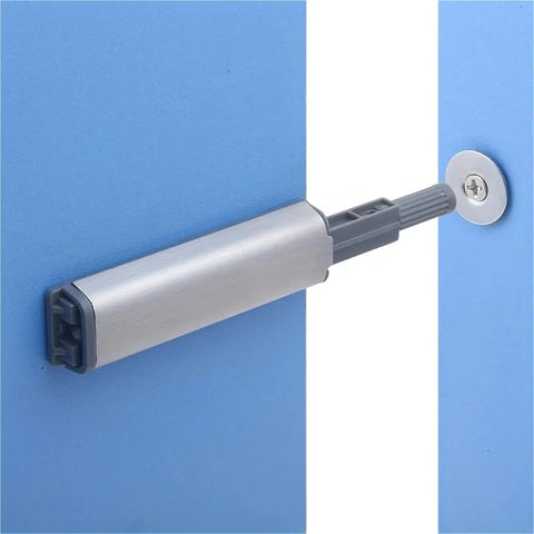 Magnetic Touch Latch Set 10 Pack For Cabinets And Drawers No Fuss Hands Free Push To Open Cabinet Hardware Soft Close Easy Release