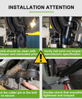 INSTALLATION ATTENTION for Front Suspension Kit For 2004-2012 Chevy Malibu And 2005-2010 Pontiac G6 And 2007-2009 Saturn Aura, Includes Front Lower Control Arms And Ball Joints For Driver And Passenger Sides, Complete Front End Assembly