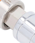 Heavy Duty Oil Pan Drain Plug Repair Kit Fix Stripped Threads Fast No Tools Stainless Steel M14x1.5 Seal Leak Proof Quick Change For Car close-up