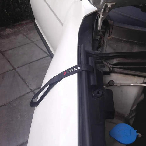 Heavy Duty Hood Loop Trunk Anchor Tie Downs For Kayaks And Canoes Secure Bow And Stern Lashing Points On Roof Rack Straps 2 Pairs Easy On And Off For Quick On The Go Transport