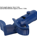 Heavy Duty Hand Bender For Electrical Conduit And Plumbing Pipes, solid 16cm steel tool for bending 33mm diameter tubing.