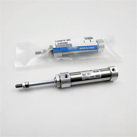 Heavy Duty Rotate Cylinder Pneumatic Part Compatible With CJ2KB10 And CDJ2KB16 Series, 30mm size, stainless steel construction.