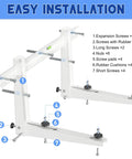 Detailed installation guide for Heavy Duty Mini Split Wall Mount Bracket Built Like A Tank for 7000 To 18000 BTU AC Units.