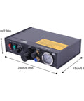 Peristaltic Glue Dispenser Machine With Digital Display Auto And Manual Modes Timed Dispensing For Precision Component Assembly, 23cm unit