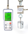 Digital Force Gauge With S Type Load Cell 0 To 2 Tons Capacity High Precision Force Measurement Real Time Display For Mechanical Testing Tensile And Compression Applications And Quick Data Readouts on hanging load cell