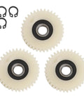 Beefed Up 36 Tooth Planetary Gear Set For Hub Motor E Bike With Nylon Stainless Steel Gears And Bearing - 3 pack