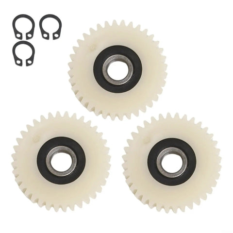 Beefed Up 36 Tooth Planetary Gear Set For Hub Motor E Bike With Nylon Stainless Steel Gears And Bearing - 3 pack