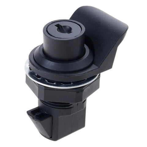 Left Or Right Handed Push Button Cabinet And Drawer Latch With Smooth Locking Mechanism Built For Marine Use No Fuss Easy Install Durable Black Finish