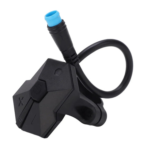 Electric Bike Display Extension Cable With Control Button For P850C Compatible Ebike Dashboard Replacement Monitor Panel Controller Buttons