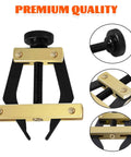 Roller Chain Breaker Cutter And Chain Holder Puller Disassembly Tools Kit For 0.25 To 0.75 Inch Pitch Chains detail view