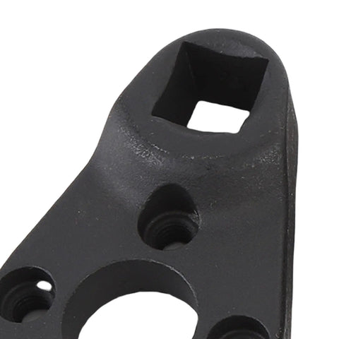 Must-Have Trim Tilt Pin Wrench Set For Outboard Motors Fits Johnson Hydraulic End Caps 38mm 32mm 35mm Sizes Replacement Kit Perfect Fit And Easy Install, black metal wrench head close-up