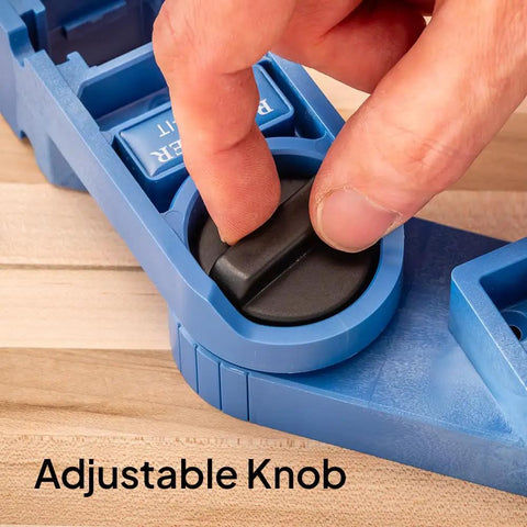 Hand adjusting knob on Versatile Adjustable Assembly Square Clamp For Woodworking From 45 To 315 Degrees