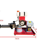 Top Shelf Electric Circular Saw Blade Sharpener For Carbide Tipped Blades With 370 Watt Rotary Angle Mill Grinder.