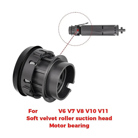 Premium Plastic Motor Bearing For Vacuum Cleaner Head Replacements Compatible With Stick Vacuum Models Direct Drive Soft Rollers Keeps Your Cleaning Rig Runnin Smooth Every Day