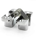 Flat Torque Hinge For Gates With Square Damping And Arbitrary Angle Positioning Cone Hole Zinc Alloy Gate Hinge 1 Piece 3 Nm Torque