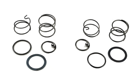 Spring Kit For 20V Impact Wrench DCF885 DCF886 Replacement Part N078434 2 Pack Easy Fit Keeps Bits Secure In Bit Holder System Durable And Ready For Action. black metal springs and rings for impact wrench bit holder replacement kit
