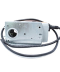 Heavy Duty Modulating Damper Actuator 4Nm Torque 24V AC DC rear view with wiring for commercial climate systems