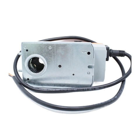 Heavy Duty Modulating Damper Actuator 4Nm Torque 24V AC DC rear view with wiring for commercial climate systems