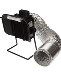 Pro Grade Fume Extractor And Smoke Absorber With Exhaust Hose And Built In Light Activated Carbon Filtration Quiet Operation Long Life