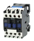 AC Contactor 3 Pole With 1 Normally Open Contact, 110V AC Coil, 50/60Hz, 660V Ui, 25A Ith, CJX2-0910 front view