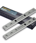 Top Shelf 6 Inch Jointer Blades Replacement Knives For Porter Cable PC160JT And PC37072 set of 2 hardened steel jointer knives.
